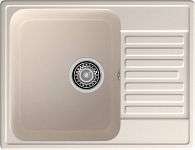 GranFest QUARZ (ECO-13) Мойка чаша+кр 620*480 (белый) 250_100_Array